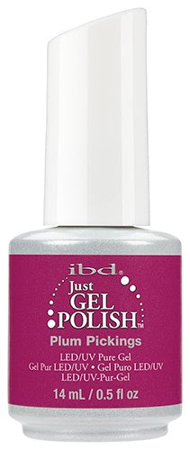 Just Gel Polish Plum Pickings 0.5 oz-Beauty Zone Nail Supply