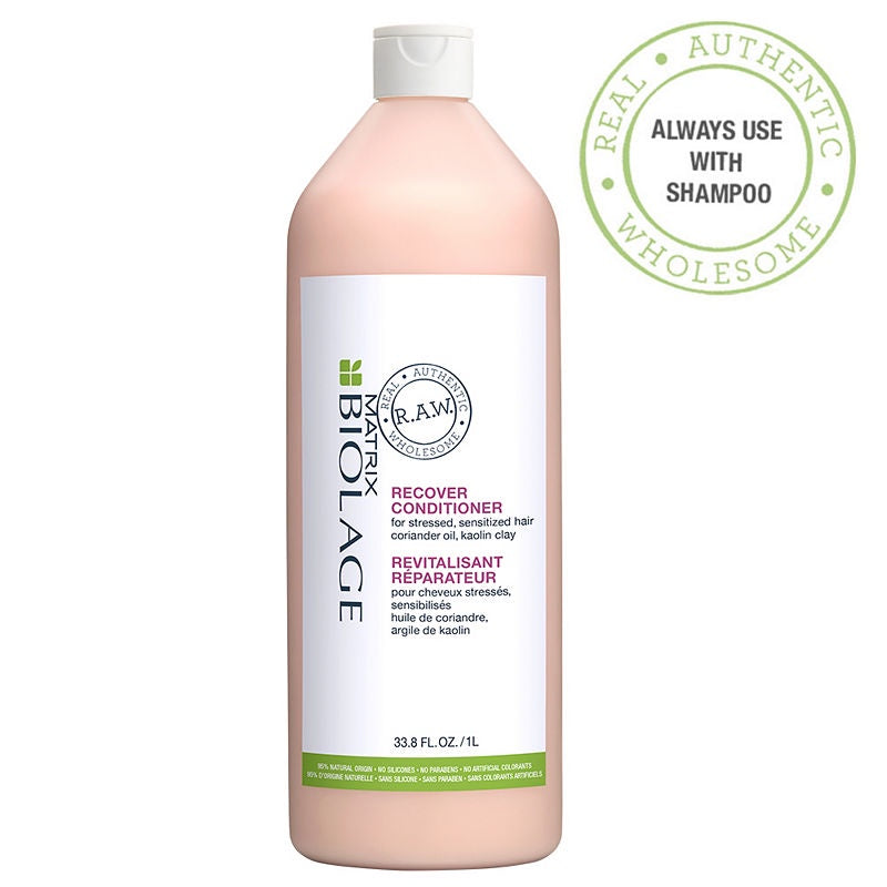 Matrix Biolage R.A.W. Recover Conditioner 33.8 oz-Beauty Zone Nail Supply