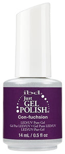 Just Gel Polish Con-fuchsion 0.5 oz-Beauty Zone Nail Supply