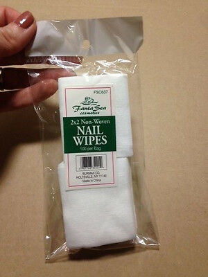 2x2 Non-Woven Nail Wipes FSC637-Beauty Zone Nail Supply