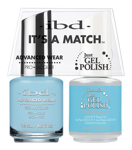 ibd Advanced Wear Color Duo Full Blu-um 1 PK-Beauty Zone Nail Supply