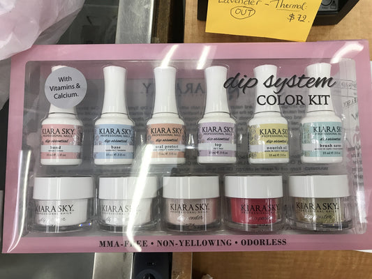 Kiara Sky Color Starter Kit Dcolorkit-Beauty Zone Nail Supply