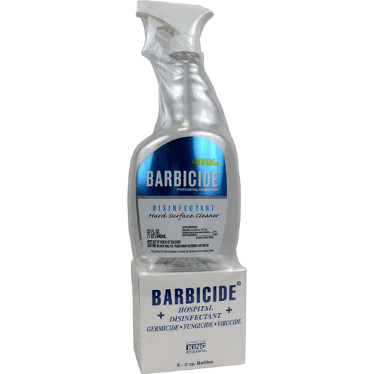 Barbicide Disinfectant w bottle 2 oz-Beauty Zone Nail Supply