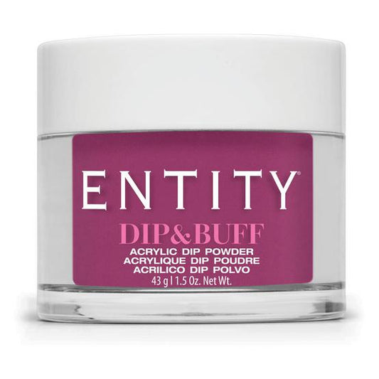 Entity Dip & Buff Rosy & Riveting 43 G | 1.5 Oz.#852-Beauty Zone Nail Supply