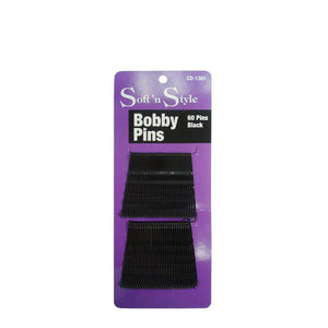 SOFT 'N STYLE 2" BOBBY PINS ON CARDS #CD-1351-Beauty Zone Nail Supply