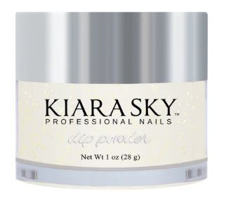 Kiara Sky Dip Glow Powder -DG141 Pillow Talk-Beauty Zone Nail Supply