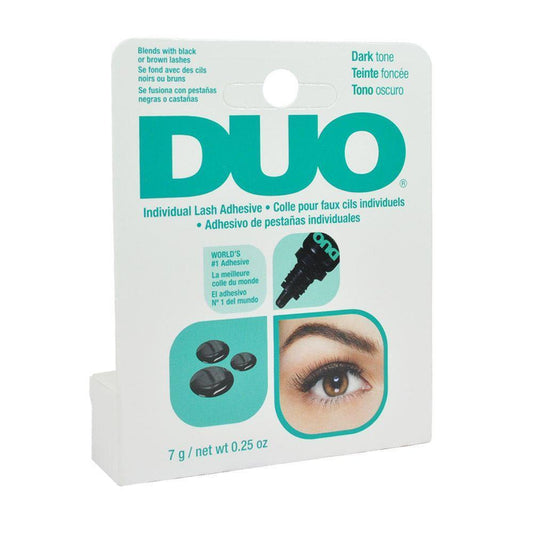 DUO DARK INDIVIDUAL ADHESIVE #56897-Beauty Zone Nail Supply