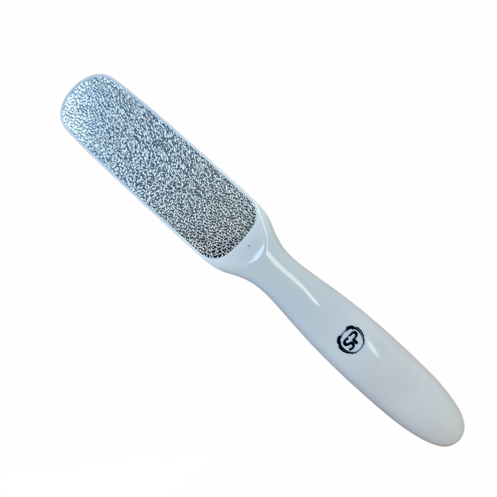 Karlash 2-Sided Nickel Foot File for Callus Trimming and Callus Removal,  White Mint File + Pumice Bar