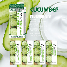 Load image into Gallery viewer, NBC Bubble World 4 in 1 Spa Fresh Cucumber Case 50pack