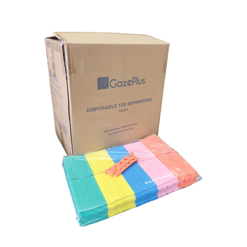 Gazeplus toe separator Case 1000 pair #TS-401