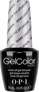 OPI GelColor Make Light of the Situation #GCT68