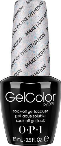 OPI GelColor Make Light of the Situation #GCT68