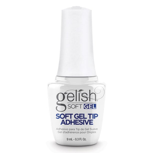 Gelish Soft Gel Tip Adhesive 9 mL - 0.3 Fl. Oz Small Bottle #1244010