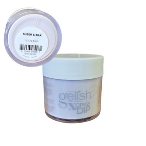 Harmony Gelish Xpress Dip Powder Sheer & Silk 105 G 3.7 Oz) #1661999