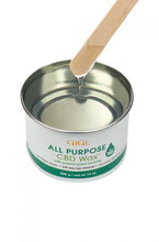 Load image into Gallery viewer, GiGi Wax Can All Purpose Mint 13 oz Soft Wax #64417