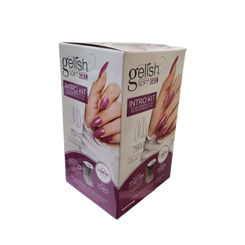 Harmony Gelish Soft Gel Intro Kit Medium Coffin #1270002a