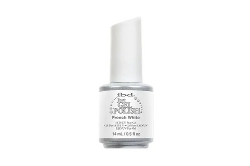 Ibd Just Gel Polish French White 0.5 oz 32916