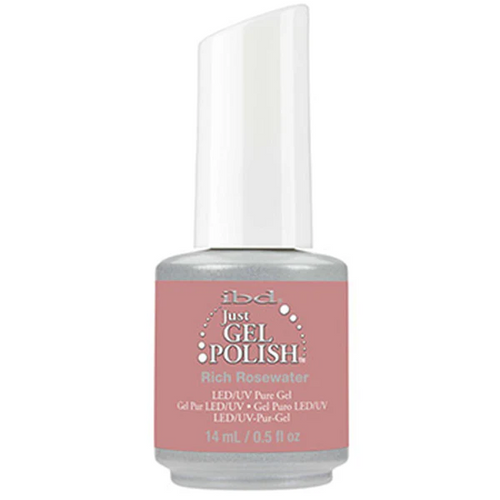 ibd Just Gel Polish Rich Rosewater 0.5 oz #63272