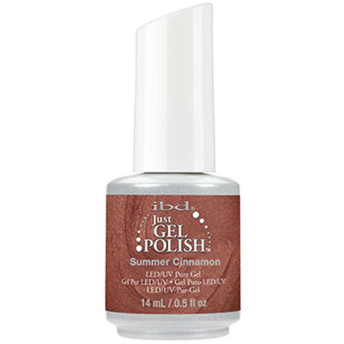 ibd Just Gel Polish Summer Cinnamon 0.5 oz #63266 ds