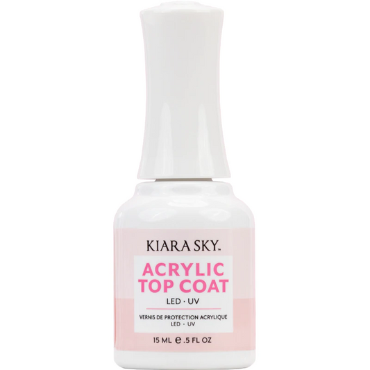 Kiara Sky Acrylic Top Coat 0.5 oz #ACLED