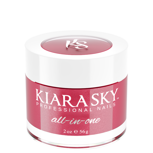 Kiara Sky All In One Dip Powder 2 oz Frosted Wine D5029