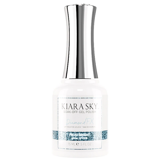 Kiara Sky Diamond FX Gel Polish- FROSTBRIGHT 0.5 oz #GFX108