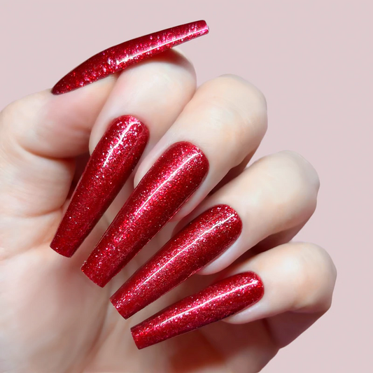 Kiara Sky Platinum FX Gel Polish- CANDY APPLE 0.5 oz #GFX203