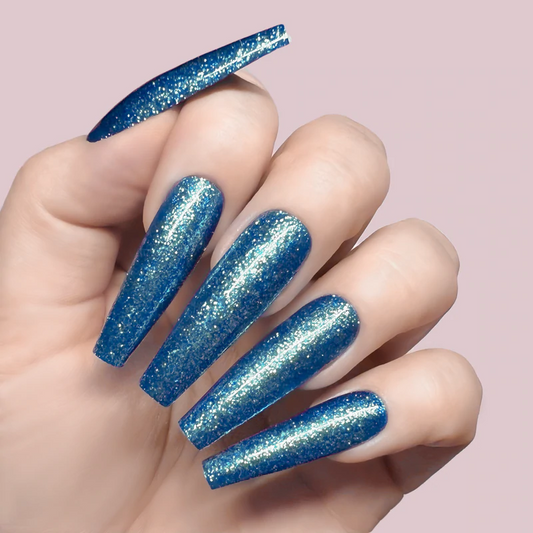 Kiara Sky Platinum FX Gel Polish- DEEP SEA 0.5 oz #GFX206