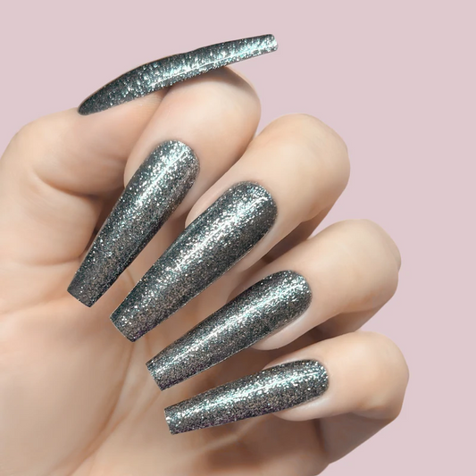 Kiara Sky Platinum FX Gel Polish- FUNMETAL 0.5 oz #GFX201