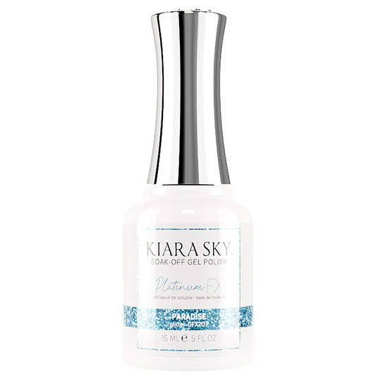 Kiara Sky Platinum FX Gel Polish- PARADISE 0.5 oz #GFX207