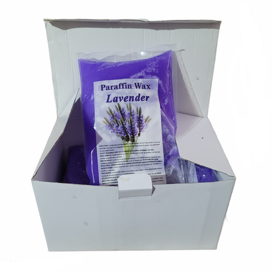 KL Paraffin Wax Lavender Case 36 lbs