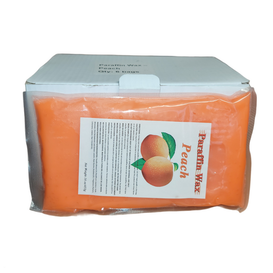 KL Paraffin Wax Peach Case 36 lbs