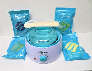 Professional wax warmer on sale kit