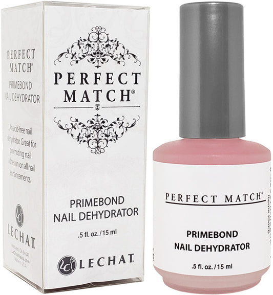 Lechat Perfect Match Primerbond Nail Dehydrator 0.5oz/15mL #PMPB