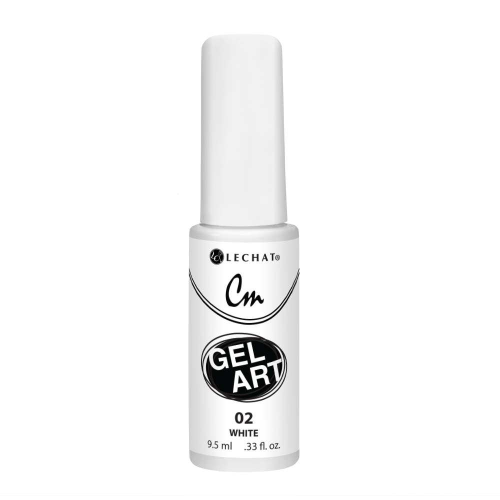 Lechat CM Gel Nail Art - White #CMG02