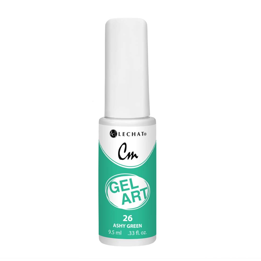 Lechat CM Gel Nail Art -Ashy Green #CMG26