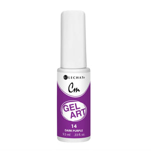 Lechat CM Gel Nail Art -Dark Purple #CMG14