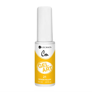 Lechat CM Gel Nail Art -Design Yellow #CMG21