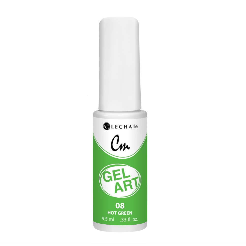 Lechat CM Gel Nail Art -Hot Green #CMG08