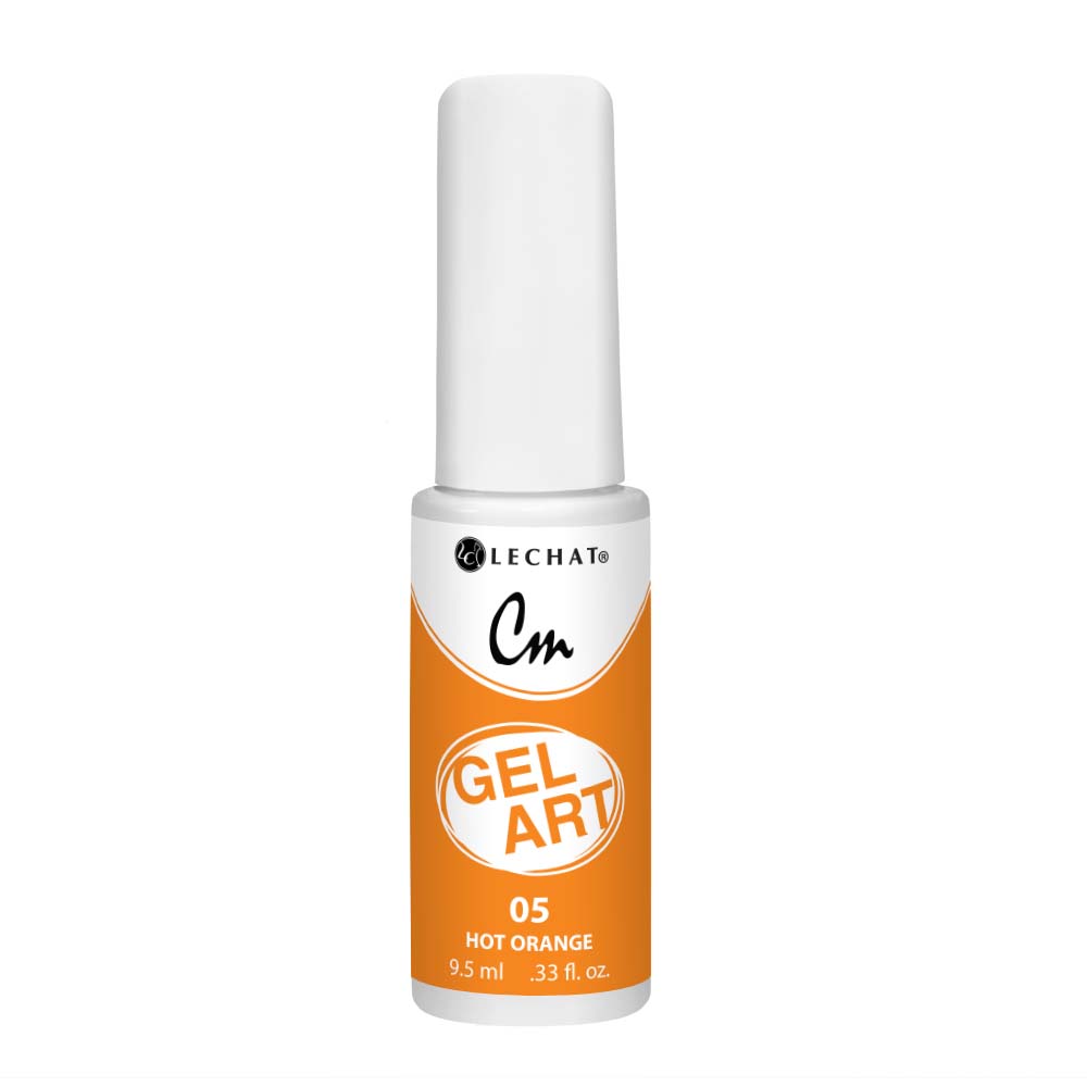 Lechat CM Gel Nail Art -Hot Orange #CMG05