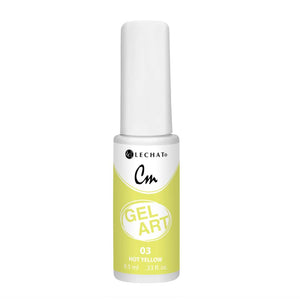 Lechat CM Gel Nail Art - Hot Yellow #CMG03