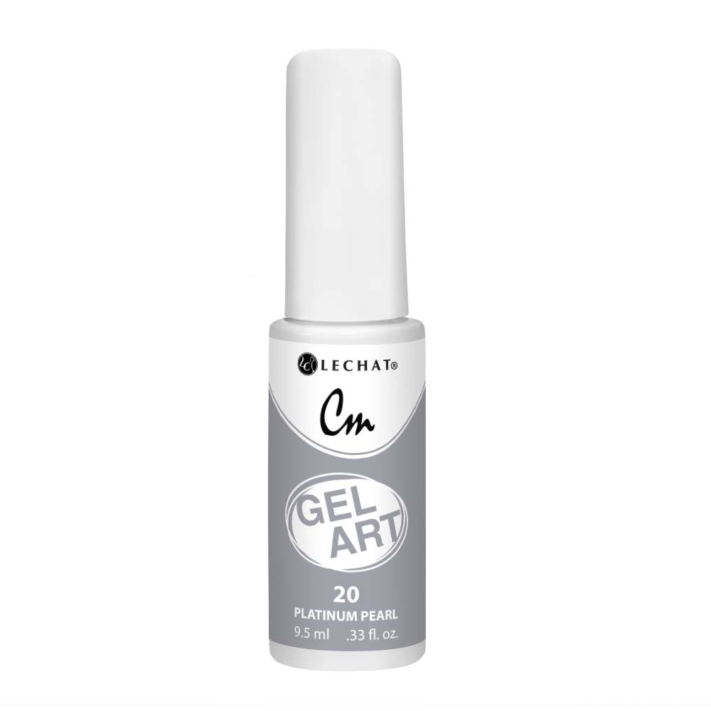 Lechat CM Gel Nail Art -Platinum Pearl #CMG20