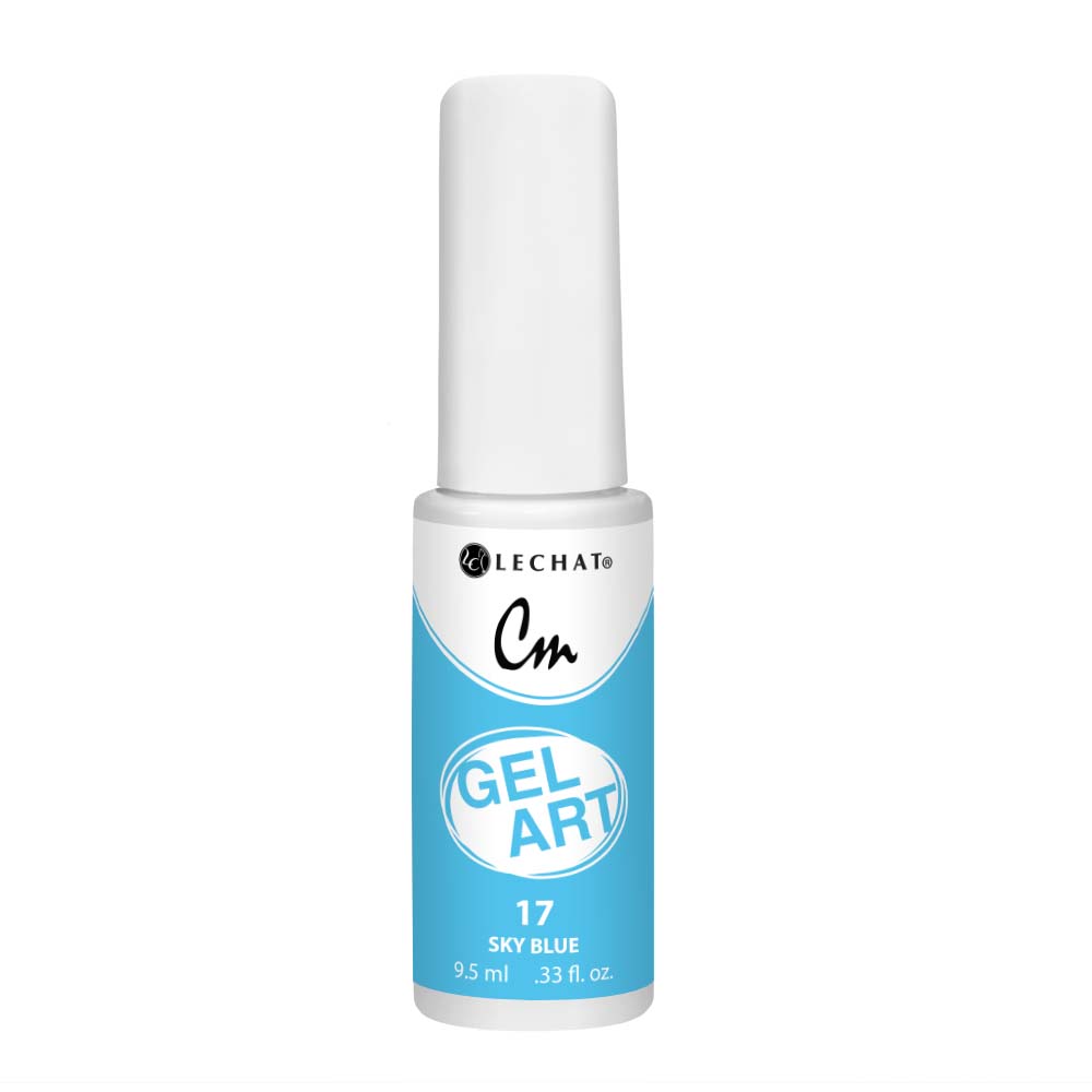 Lechat CM Gel Nail Art -Sky Blue #CMG17