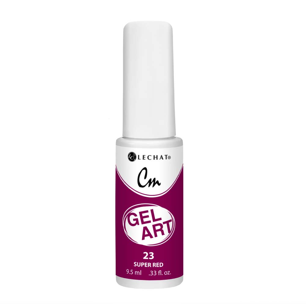 Lechat CM Gel Nail Art -Super Red #CMG23