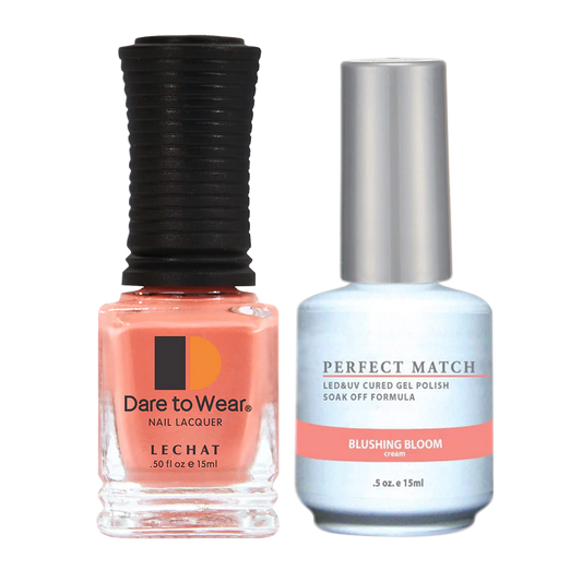 Lechat Perfect Match Duo Gel & Lacquer Bllushing Bloom PMS 171