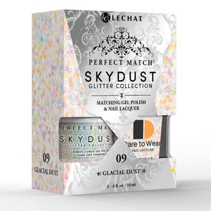 Lechat Perfect match Gel & Lacquer Sky Dust Glacial Dust SDMS09