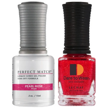 Load image into Gallery viewer, Lechat Perfect Match Dip Powder Pearl Rose PMDP122