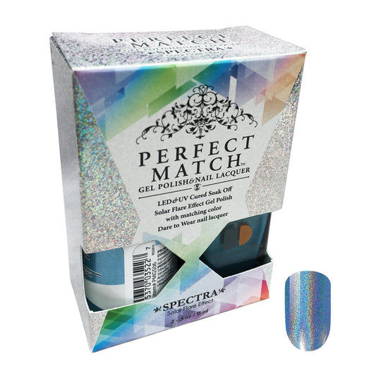 Lechat Perfect Match Spectra Gel & Lacquer Supernova 0.5 oz SPMS06