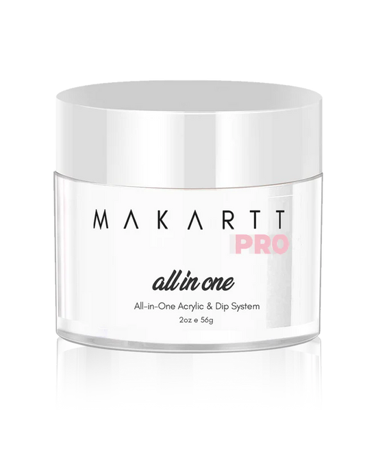 Makartt All in one Acrylic & Dip Sugar White 2 oz FY-S0311