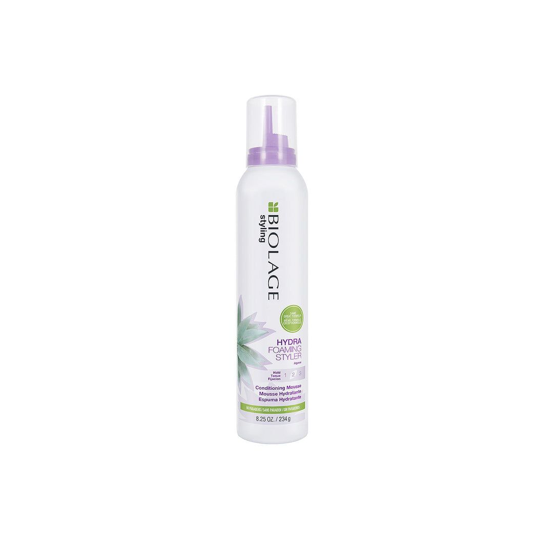 Matrix Biolage Hydra Foaming Styler Hair Mousse-8.3 oz